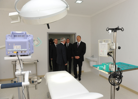 Prezident İlham Əliyev: Bütövlükdə Azərbaycanın səhiyyə sistemində köklü dəyişikliklər, islahatlar aparılır (FOTO)