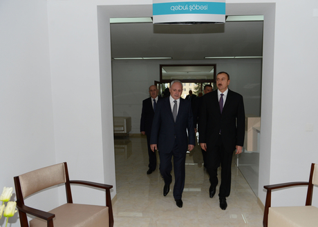 Prezident İlham Əliyev: Bütövlükdə Azərbaycanın səhiyyə sistemində köklü dəyişikliklər, islahatlar aparılır (FOTO)