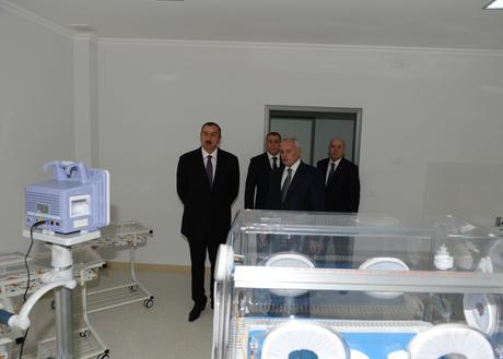 Prezident İlham Əliyev: Bütövlükdə Azərbaycanın səhiyyə sistemində köklü dəyişikliklər, islahatlar aparılır (FOTO)