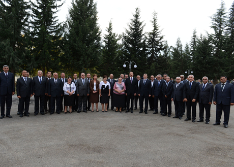 Prezident İlham Əliyev: Bütövlükdə Azərbaycanın səhiyyə sistemində köklü dəyişikliklər, islahatlar aparılır (FOTO)