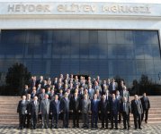Prezident İlham Əliyev: Dövlət siyasətinin icrası nəticəsində sahibkarlar üçün yeni imkanlar yaranır (FOTO)