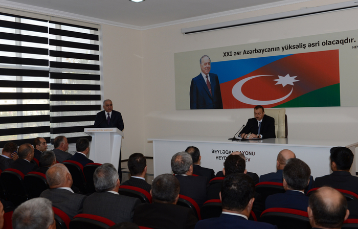 Prezident İlham Əliyev: Dövlət siyasətinin icrası nəticəsində sahibkarlar üçün yeni imkanlar yaranır (FOTO)