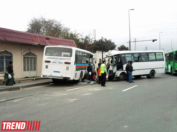 2012-ci ildə Bakıda 40-a yaxın şəxs avtobus sürücülərinin qurbanı olub