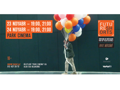 Bakıda Future Shorts Festivalı çərçivəsində bir sıra filmlərin nümayişi keçiriləcək