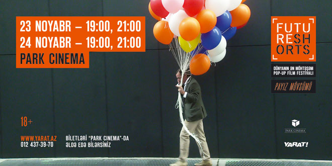 Bakıda Future Shorts Festivalı çərçivəsində bir sıra filmlərin nümayişi keçiriləcək