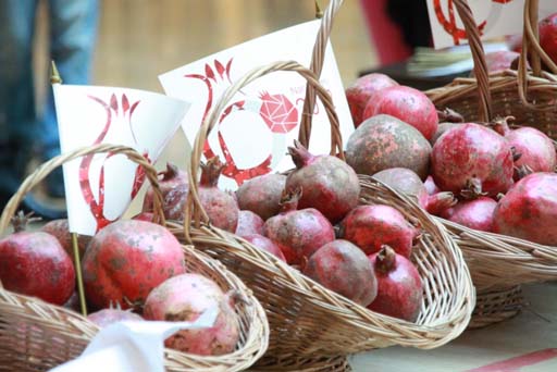 Göyçayda Nar bayramı (FOTO)