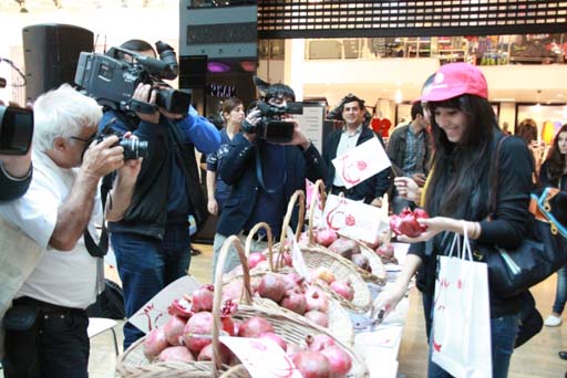 Göyçayda Nar bayramı (FOTO)