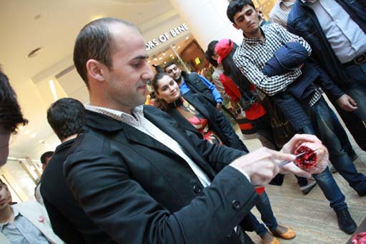 Göyçayda Nar bayramı (FOTO)