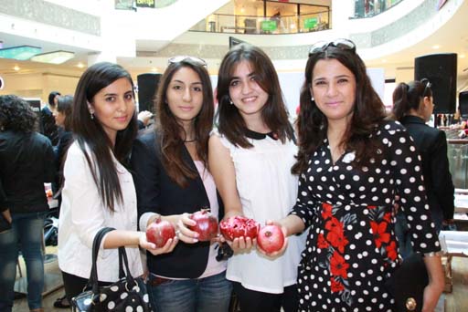 Göyçayda Nar bayramı (FOTO)