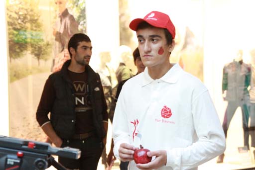 Göyçayda Nar bayramı (FOTO)