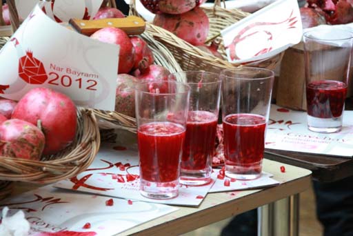 Göyçayda Nar bayramı (FOTO)