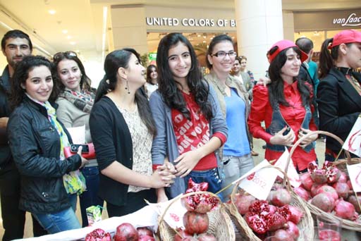 Göyçayda Nar bayramı (FOTO)