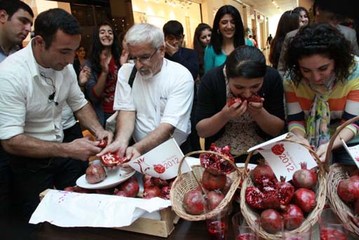 Göyçayda Nar bayramı (FOTO)