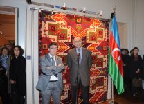 Fransanın Konyak şəhərində "Qafqazın mirvarisi olan Azərbaycanın mədəni dəyərləri" layihəsi çərçivəsində növbəti tədbir keçirilib (FOTO)