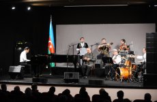 Fransanın Konyak şəhərində "Qafqazın mirvarisi olan Azərbaycanın mədəni dəyərləri" layihəsi çərçivəsində növbəti tədbir keçirilib (FOTO)