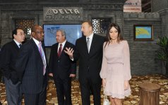 Prezident İlham Əliyev: Azərbaycanda informasiya-kommunikasiya texnologiyaları gəlir əldə edilməsi baxımından ikinci sektor olmalıdır (FOTO)
