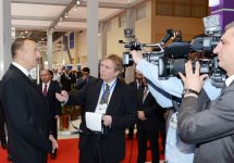 Prezident İlham Əliyev: Azərbaycanda informasiya-kommunikasiya texnologiyaları gəlir əldə edilməsi baxımından ikinci sektor olmalıdır (FOTO)