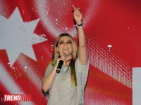 Dövlət Bayrağı Gününə həsr olunmuş festival keçirilib (FOTO)