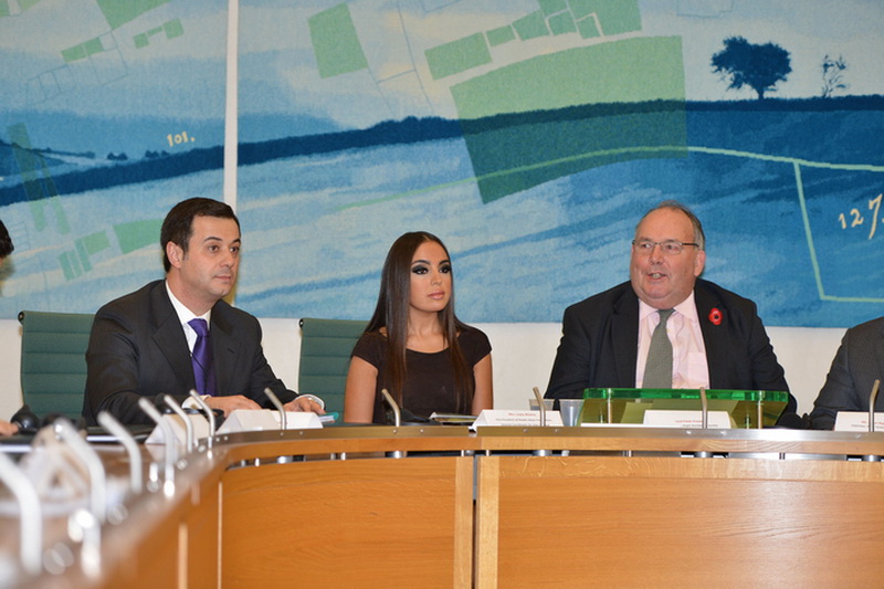 Leyla Əliyeva: Azərbaycandakı dindarlar heç bir təqibdən qorxmayaraq öz dinlərinə sitayiş edirlər (FOTO)
