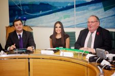 Leyla Əliyeva: Azərbaycandakı dindarlar heç bir təqibdən qorxmayaraq öz dinlərinə sitayiş edirlər (FOTO)