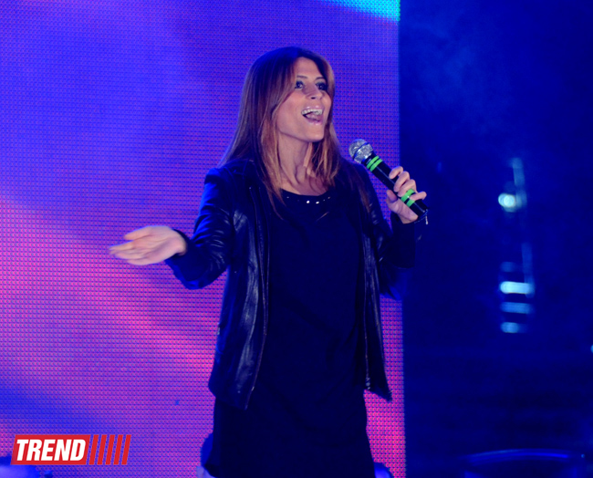 Bakıda Dövlət Bayrağı Günü münasibətilə möhtəşəm konsert təşkil olunub (FOTO)