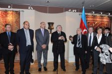 "Qafqazın mirvarisi olan Azərbaycanın mədəni dəyərləri" layihəsi çərçivəsində növbəti tədbir Fransanın Romoranten-Lantenay şəhərində keçirilib (FOTO)