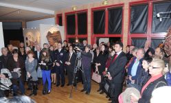 "Qafqazın mirvarisi olan Azərbaycanın mədəni dəyərləri" layihəsi çərçivəsində növbəti tədbir Fransanın Romoranten-Lantenay şəhərində keçirilib (FOTO)