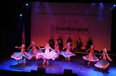 "Qafqazın mirvarisi olan Azərbaycanın mədəni dəyərləri" layihəsi çərçivəsində növbəti tədbir Fransanın Romoranten-Lantenay şəhərində keçirilib (FOTO)