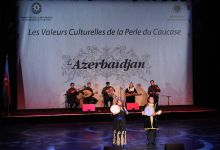 "Qafqazın mirvarisi olan Azərbaycanın mədəni dəyərləri" layihəsi çərçivəsində növbəti tədbir Fransanın Romoranten-Lantenay şəhərində keçirilib (FOTO)