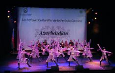 "Qafqazın mirvarisi olan Azərbaycanın mədəni dəyərləri" layihəsi çərçivəsində növbəti tədbir Fransanın Romoranten-Lantenay şəhərində keçirilib (FOTO)