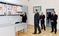 Prezident İlham Əliyev Bakıda 173 nömrəli tam orta məktəbin əsaslı təmir işlərindən sonrakı vəziyyəti ilə tanış olub (FOTO)