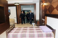 Prezident İlham Əliyev Milli Təhlükəsizlik Nazirliyinin hərbi hospitalının açılışında iştirak edib (FOTO)
