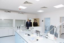 Prezident İlham Əliyev Milli Təhlükəsizlik Nazirliyinin hərbi hospitalının açılışında iştirak edib (FOTO)