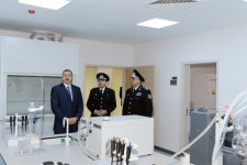 Prezident İlham Əliyev Milli Təhlükəsizlik Nazirliyinin hərbi hospitalının açılışında iştirak edib (FOTO)