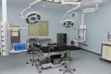 Prezident İlham Əliyev Milli Təhlükəsizlik Nazirliyinin hərbi hospitalının açılışında iştirak edib (FOTO)