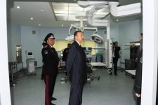 Prezident İlham Əliyev Milli Təhlükəsizlik Nazirliyinin hərbi hospitalının açılışında iştirak edib (FOTO)