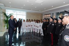 Prezident İlham Əliyev Milli Təhlükəsizlik Nazirliyinin hərbi hospitalının açılışında iştirak edib (FOTO)