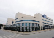 Prezident İlham Əliyev Milli Təhlükəsizlik Nazirliyinin hərbi hospitalının açılışında iştirak edib (FOTO)