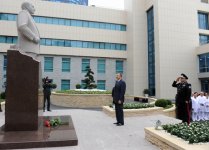 Prezident İlham Əliyev Milli Təhlükəsizlik Nazirliyinin hərbi hospitalının açılışında iştirak edib (FOTO)