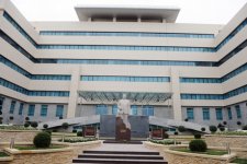 Prezident İlham Əliyev Milli Təhlükəsizlik Nazirliyinin hərbi hospitalının açılışında iştirak edib (FOTO)