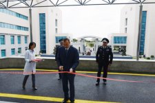 Prezident İlham Əliyev Milli Təhlükəsizlik Nazirliyinin hərbi hospitalının açılışında iştirak edib (FOTO)