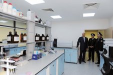 Prezident İlham Əliyev Milli Təhlükəsizlik Nazirliyinin hərbi hospitalının açılışında iştirak edib (FOTO)