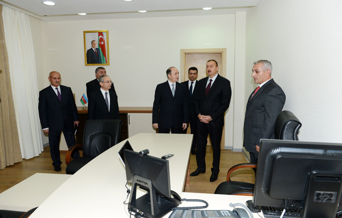 Prezident İlham Əliyev Yasamal Rayon Məhkəməsinin yeni inzibati binasının açılışında iştirak edib (FOTO)