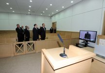 Prezident İlham Əliyev Yasamal Rayon Məhkəməsinin yeni inzibati binasının açılışında iştirak edib (FOTO)