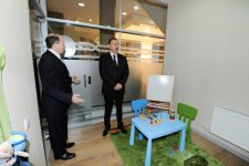 Prezident İlham Əliyev Yasamal Rayon Məhkəməsinin yeni inzibati binasının açılışında iştirak edib (FOTO)