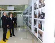 Prezident İlham Əliyev Yasamal Rayon Məhkəməsinin yeni inzibati binasının açılışında iştirak edib (FOTO)