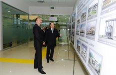 Prezident İlham Əliyev Yasamal Rayon Məhkəməsinin yeni inzibati binasının açılışında iştirak edib (FOTO)