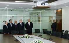 Prezident İlham Əliyev Yasamal Rayon Məhkəməsinin yeni inzibati binasının açılışında iştirak edib (FOTO)
