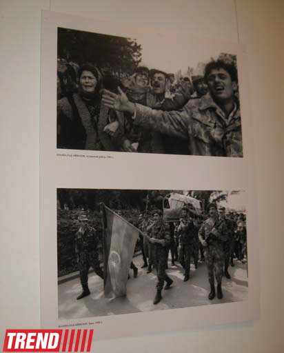Azərbaycan və Rusiya fotoqraflarının birgə sərgisi açılıb (FOTO)
