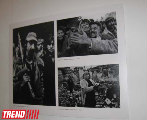 Azərbaycan və Rusiya fotoqraflarının birgə sərgisi açılıb (FOTO)